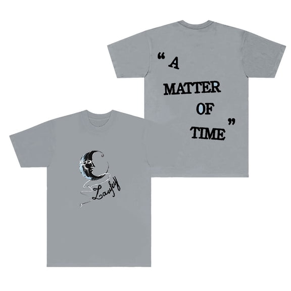 A Matter Of Time T-Shirts 2025 Tour Merch Women Men Fashion Short Sleeve Tee