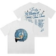 thumbnail image 1 of A Matter Of Time Tour 2025 Merch Wash T-Shirts Women Men Cotton Short Sleeve Tee, 1 of 6