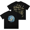 thumbnail image 1 of A Matter Of Time Tour 2025 Merch Wash T-Shirts Women Men Cotton Short Sleeve Tee, 1 of 6
