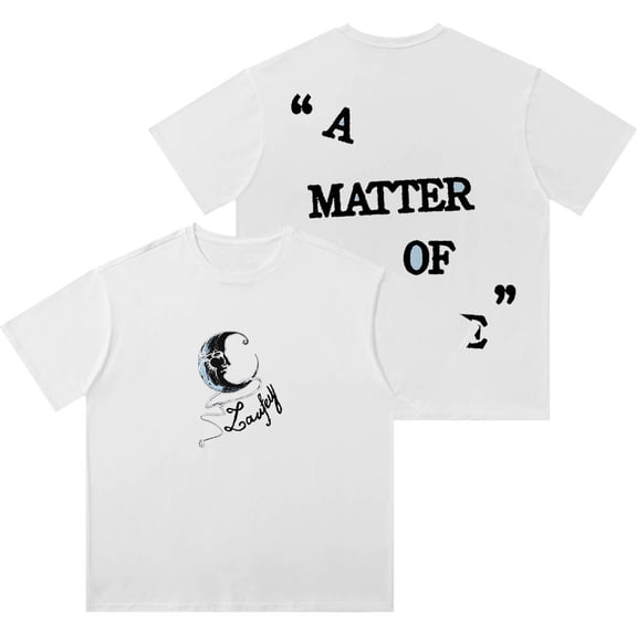 A Matter Of Time Vintage Wash T-Shirts 2025 Tour Merch Women Men Cotton Short Sleeve Tee