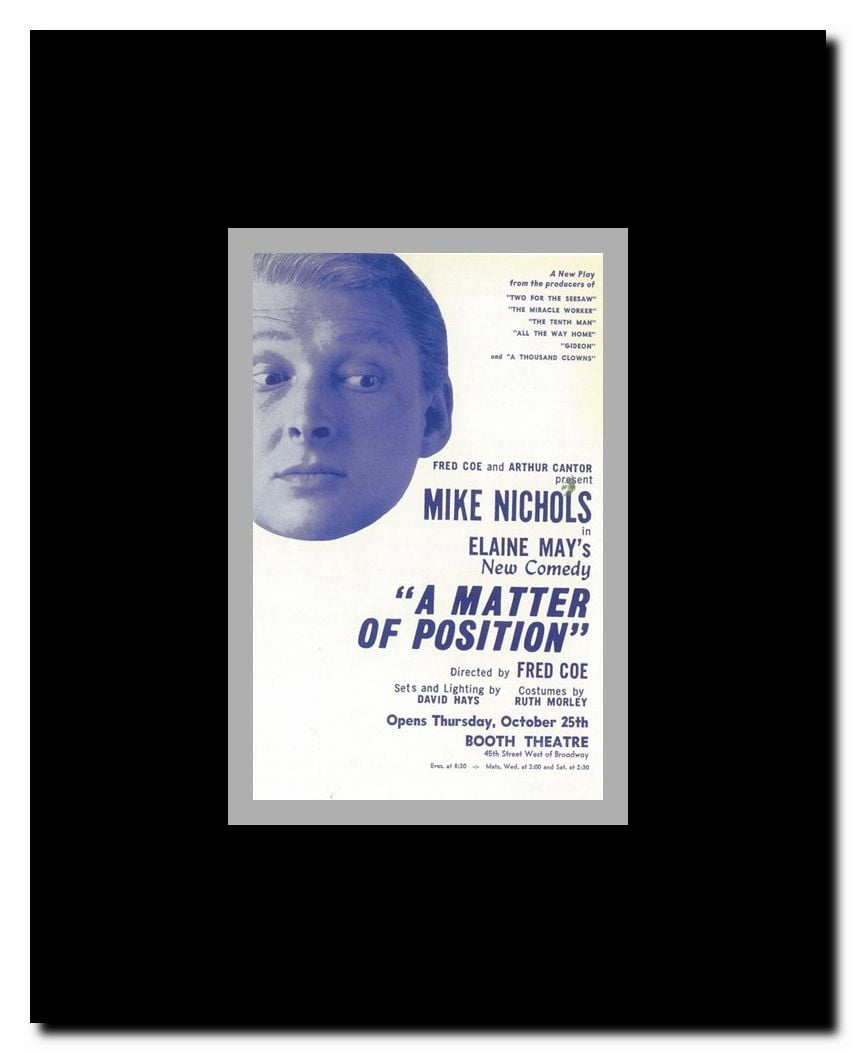 A Matter of Position (Broadway) Framed Movie Poster