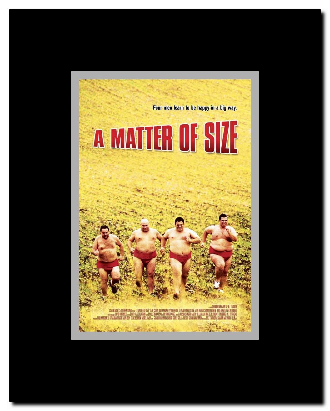 A Matter of Size Framed Movie Poster