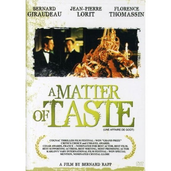 A Matter of Taste