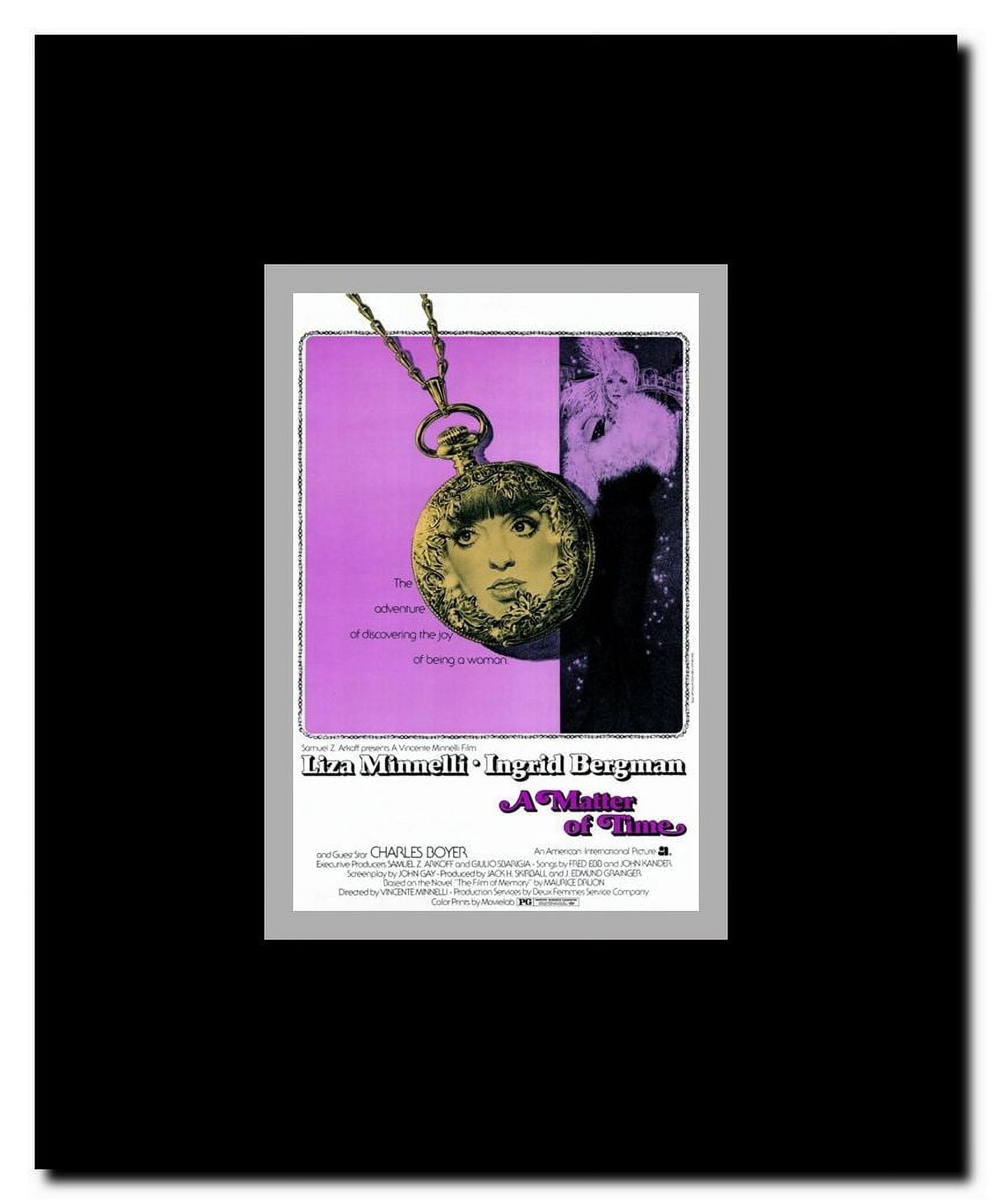 A Matter of Time Framed Movie Poster