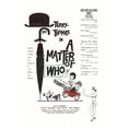 thumbnail image 1 of A Matter of WHO Movie Poster Print (27 x 40), 1 of 1