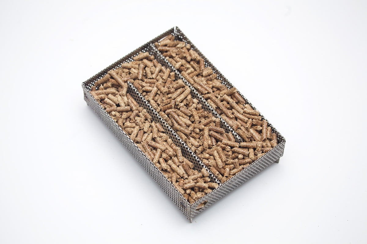 AMazeN 5x8 Smoker Maze Pitmaster Choice Pellets Prefilled Smoker