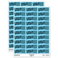 thumbnail image 1 of A-Maze-ing Amazing Effort Teacher Student School Sticker Set - Light Blue - Gloss Finish - 1.75" Medium, 1 of 7
