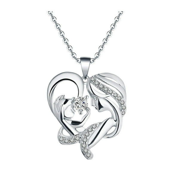 A Meaningful Valentine's Day Gift: Heart Necklace for Women