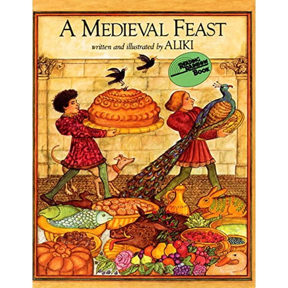 Pre-Owned A Medieval Feast (Paperback) 0064460509 9780064460507