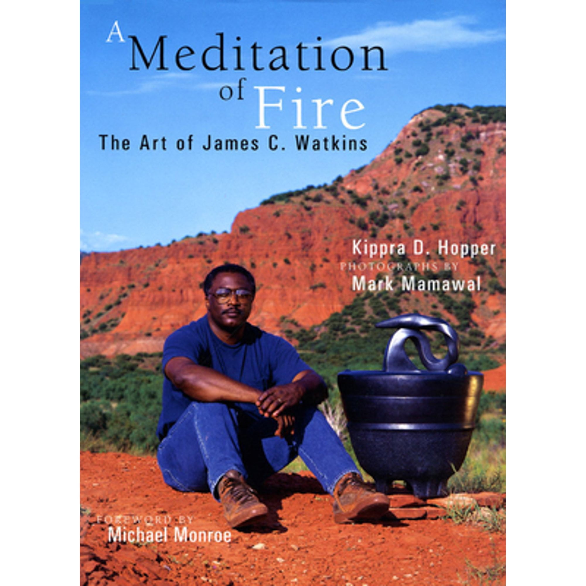 Pre-Owned A Meditation of Fire: The Art James C. Watkins (Hardcover 9780896724198) by Kippra D Hopper, Mark Mamawal, Michael Monroe