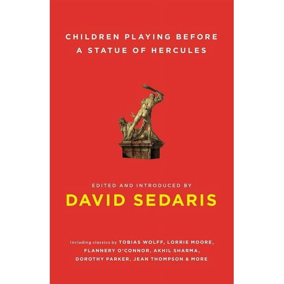 A Meditation on Short Fiction Children Playing Before a Statue of Hercules, (Paperback)