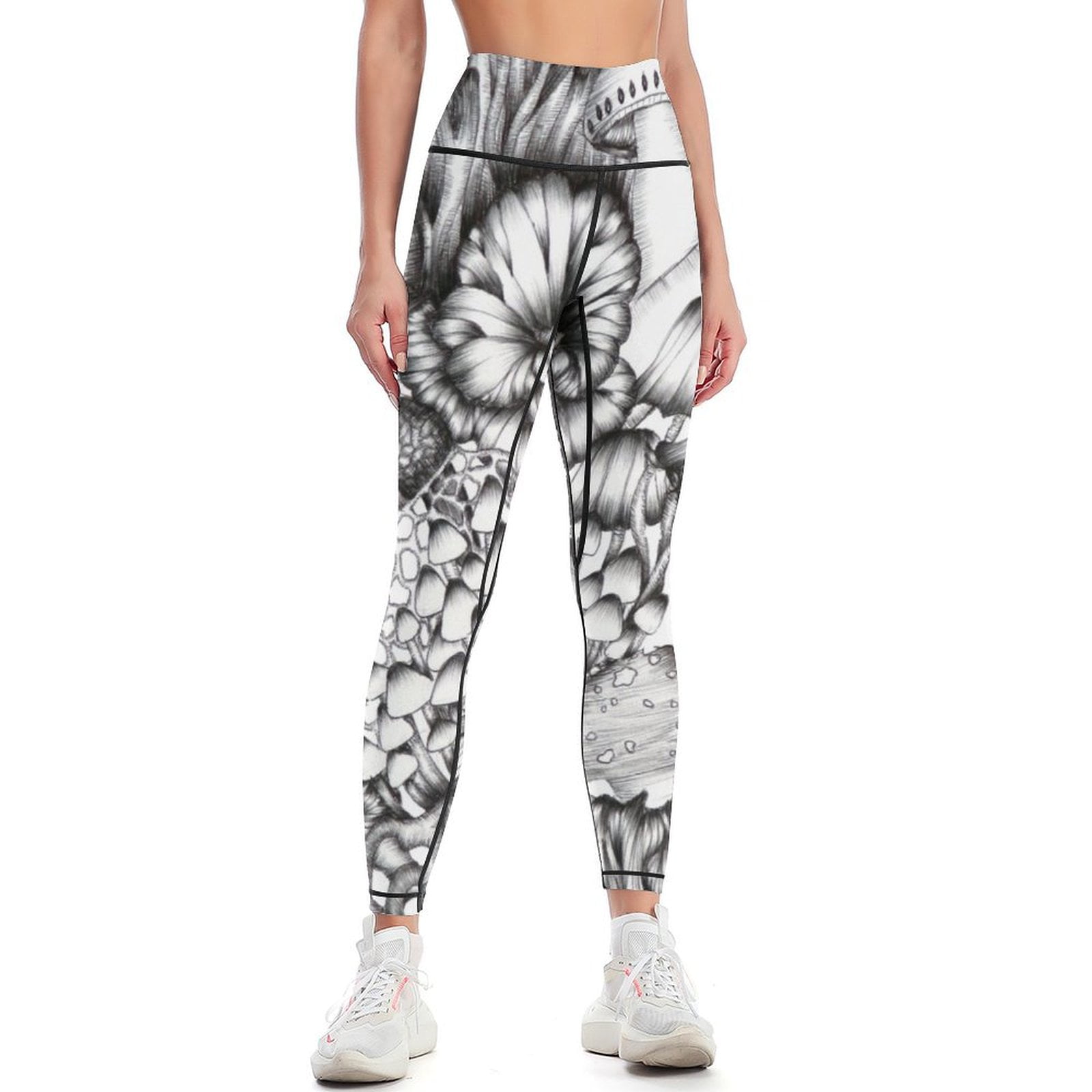 A Medley of Mushrooms Leggings ing pants sports shirts gym gym wear