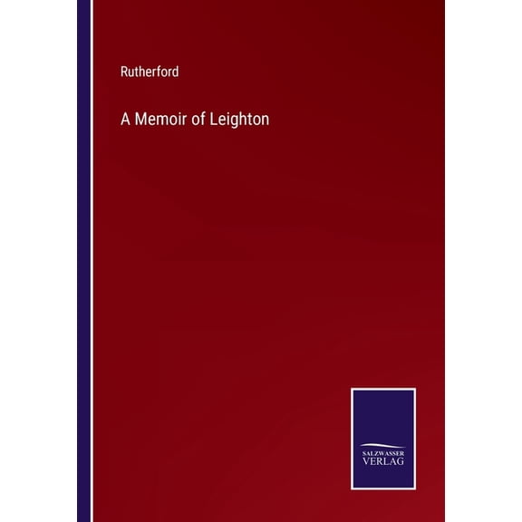 A Memoir of Leighton