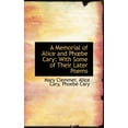 thumbnail image 1 of A Memorial of Alice and Phbe Cary : With Some of Their Later Poems (Hardcover), 1 of 1