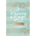 thumbnail image 1 of A Memory a Day for Moms: A Five-Year Inspirational Journal - The Perfect Christian Mother's Day Gifts for Mom, (Hardcover), 1 of 2