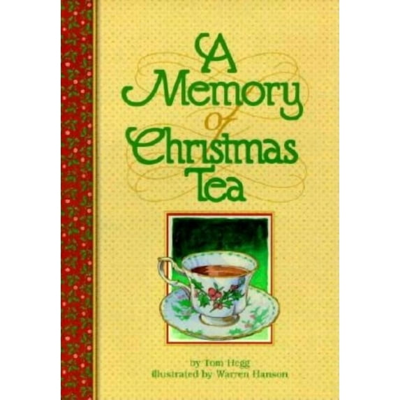 A Memory of Christmas Tea, (Hardcover)