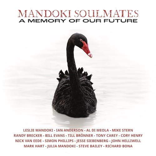 Mandoki Soulmates A Memory of Our Future (CD) Limited Album Digipak (Limited Edition)