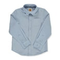 thumbnail image 1 of A+ Men's L/S Oxford Button-Down Shirt Color: blue Size: 2xl, 1 of 1