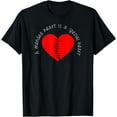 thumbnail image 1 of A Mended Heart is a Special Heart Funny Creative Graphic T-Shirt Heal Broken Heart, 1 of 3