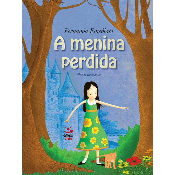 A Menina perdida, (Paperback)