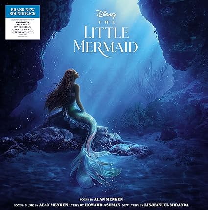A. Menken, L. Miranda, H. Ashman The Little Mermaid (Live Action) - Soundtrack - Vinyl