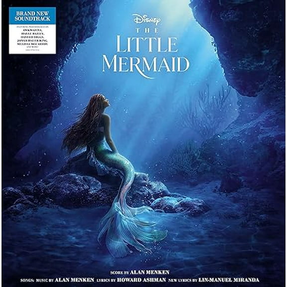 A. Menken, L. Miranda, H. Ashman  The Little Mermaid (Live Action) - Soundtrack - Vinyl