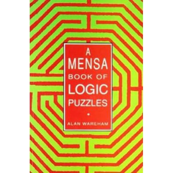 Pre-Owned A Mensa Book of Logic Puzzles Paperback