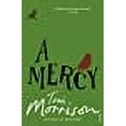 A Mercy Paperback by Toni Morrison