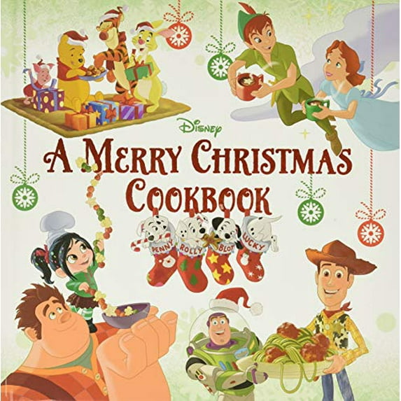 Pre-Owned A Merry Christmas Cookbook (Hardcover) 1423163222 9781423163220