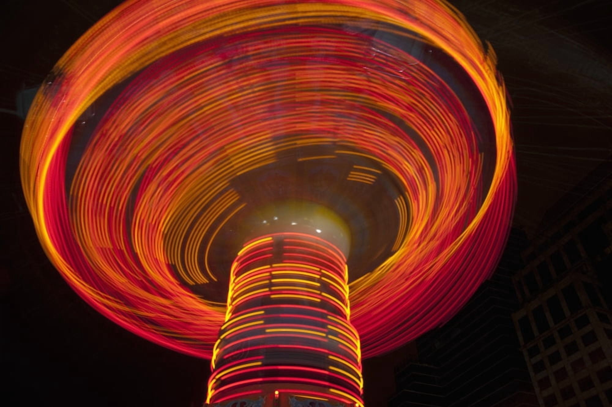 A Merry-Go-Round Bangkok Thailand Canvas Art - Stuart Corlett Design Pics (20 x 13)