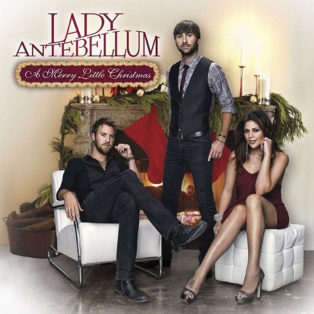 A Merry Little Christmas (CD) by Lady A