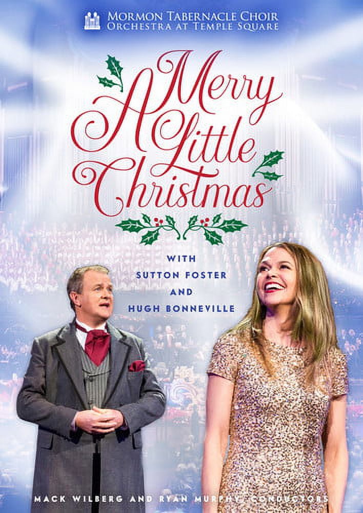 A Merry Little Christmas (DVD), Mormon Tabernacle, Music & Performance
