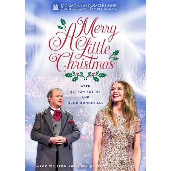 A Merry Little Christmas (DVD), Mormon Tabernacle, Music & Performance