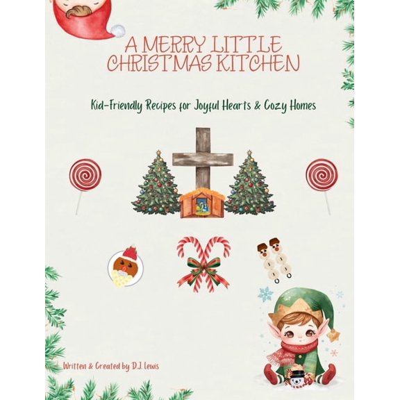 A Merry Little Christmas Kitchen, (Paperback)