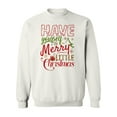 thumbnail image 1 of A Merry Little Christmas Sweatshirt Men -Image by Shutterstock, Male Large, 1 of 4