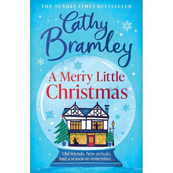 A Merry Little Christmas: The Most Heart-Warming, Surprising and Cosy Festive Story to Curl Up with This Christmas, (Paperback)
