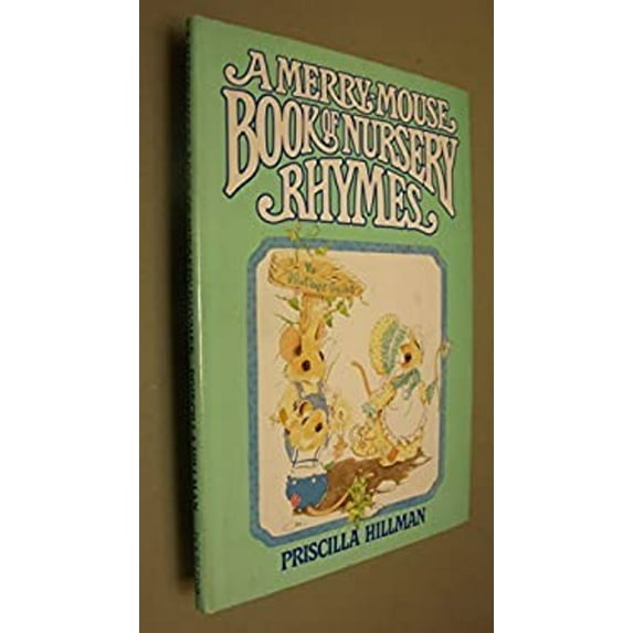 Pre-Owned A Merry-Mouse Book of Nursery Rhymes (Hardcover) 0385171021 9780385171021