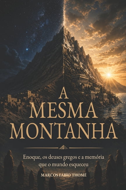 A Mesma Montanha: Enoque, os deuses gregos e a memória que o mundo esqueceu, (Paperback)