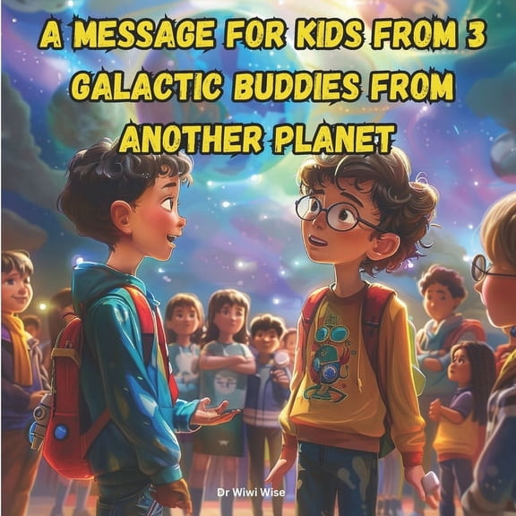 A Message for Kids from 3 Galactic Buddies from Another Planet (Paperback)