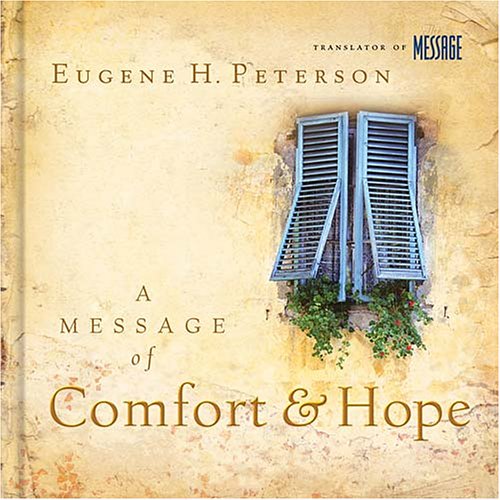 Pre-Owned A Message of Comfort & Hope (Hardcover) 1404102205 9781404102200