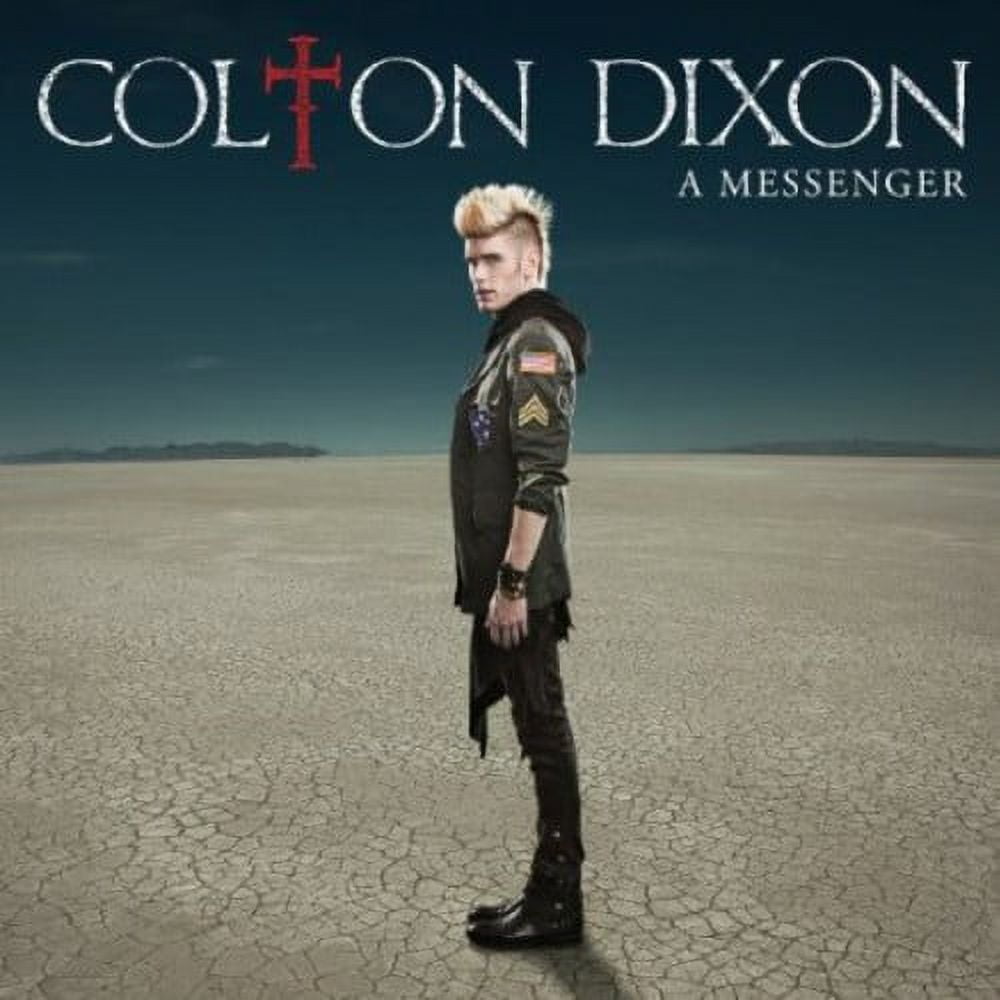 Pre-Owned - A Messenger by Colton Dixon (CD, Jan-2013, Sparrow Records)