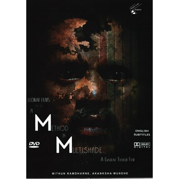 A Method In Multishade Hindi Movie - Film DVD -English Subtitles(NTSC)