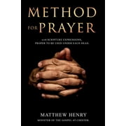 A Method for Prayer With Scripture Expressions, Paperback