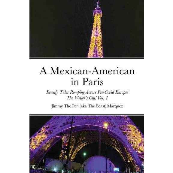 A Mexican-American in Paris (Paperback)