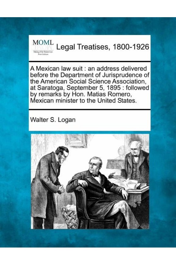 A Mexican Law Suit (Paperback)
