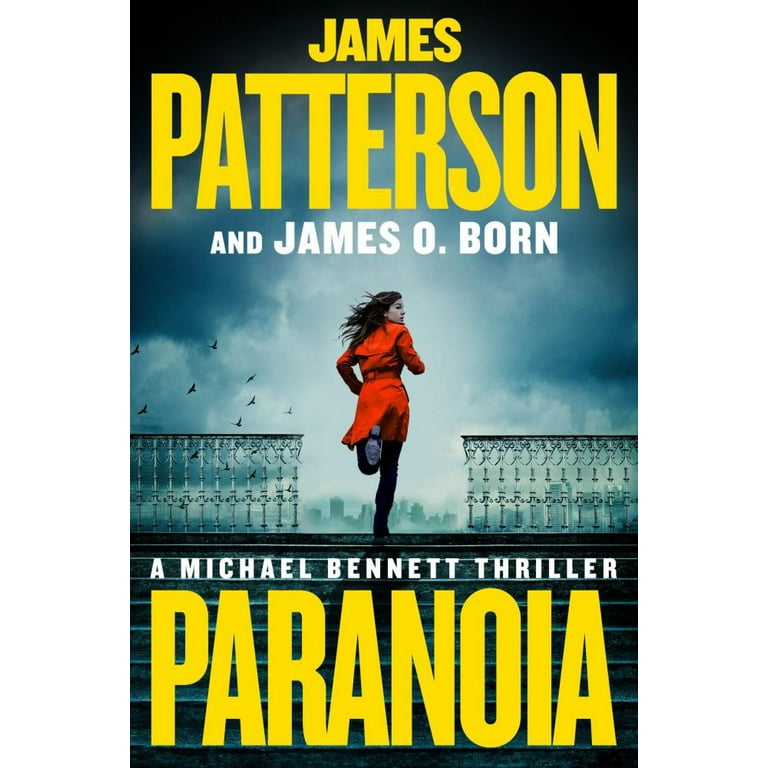 Free Shipping! James Patterson Paranoia A Michael Bennett Thriller