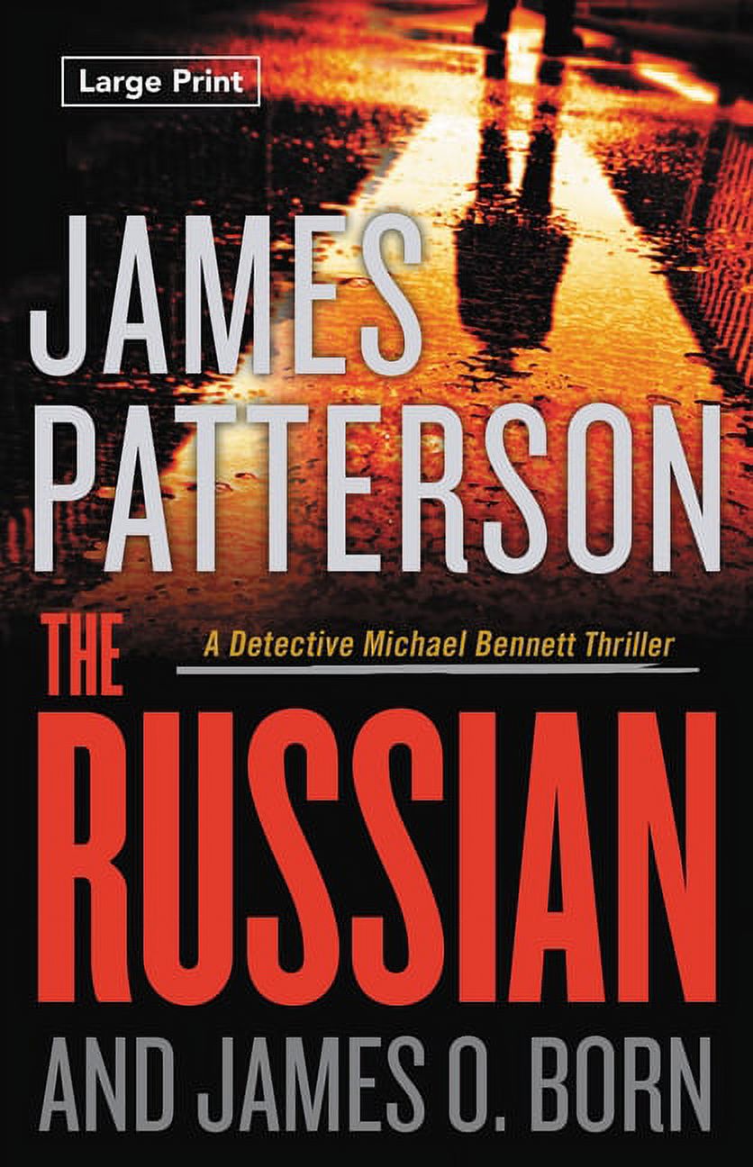 A Michael Bennett Thriller: The Russian (Series #13) (Paperback) - image 1 of 1
