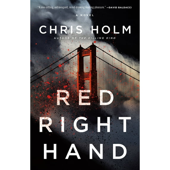 A Michael Hendricks Novel: RED RIGHT HAND (Series #2) (Hardcover)
