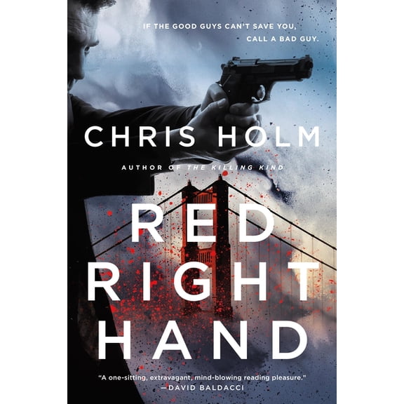 A Michael Hendricks Novel Red Right Hand, Book 2, (Paperback)
