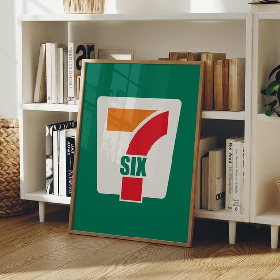 A Mid Wall Art Poster with Rizz to Slay that Ate. A Funny 67 Logo Print ...